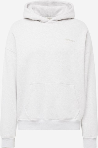 Abercrombie & Fitch Sweatshirt i grå: forside