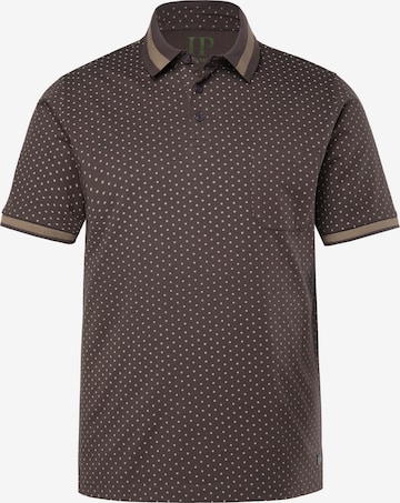 JP1880 Poloshirt in Braun: Vorderseite