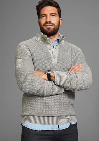Man's World Pullover in Grau
