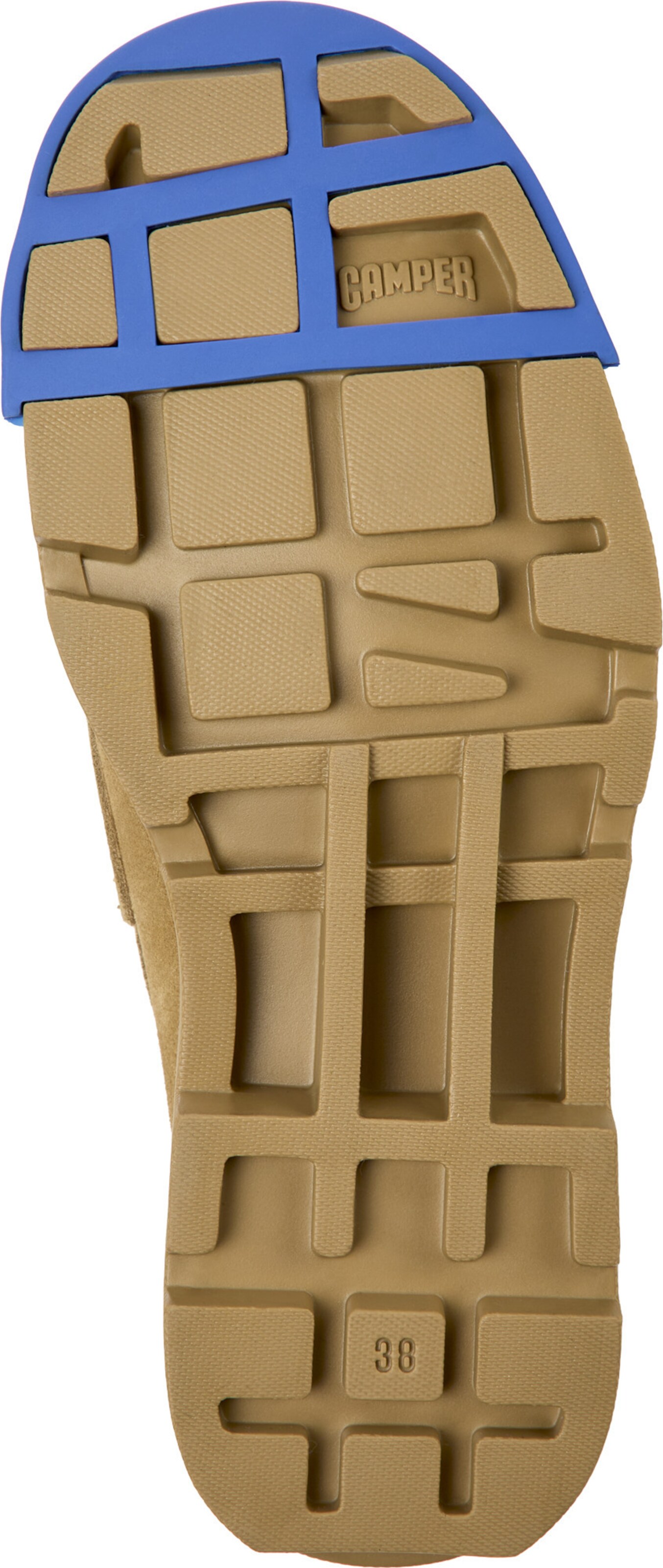 CAMPER Slipper 'Junction' in Braun