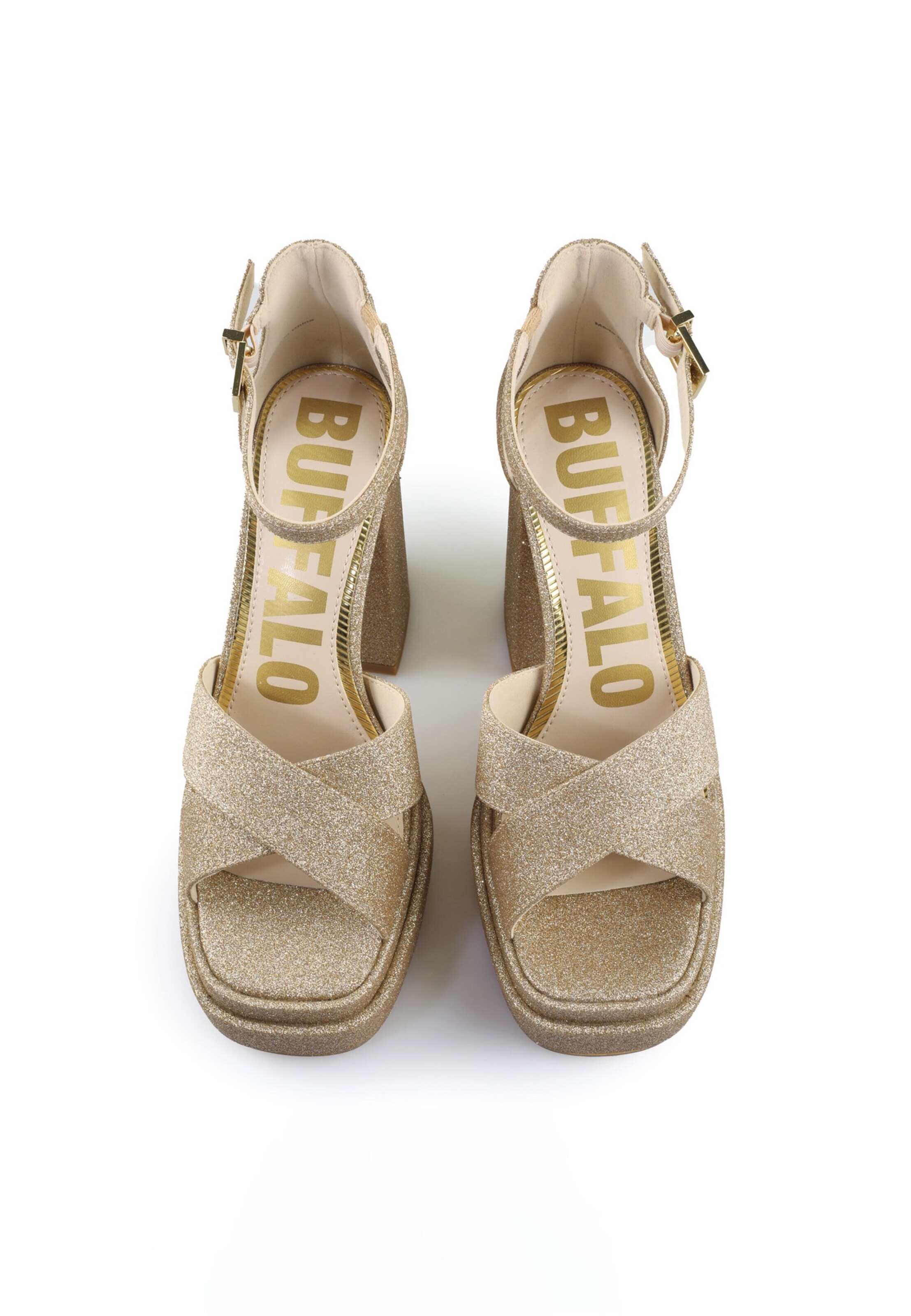 BUFFALO Sandal in Gold