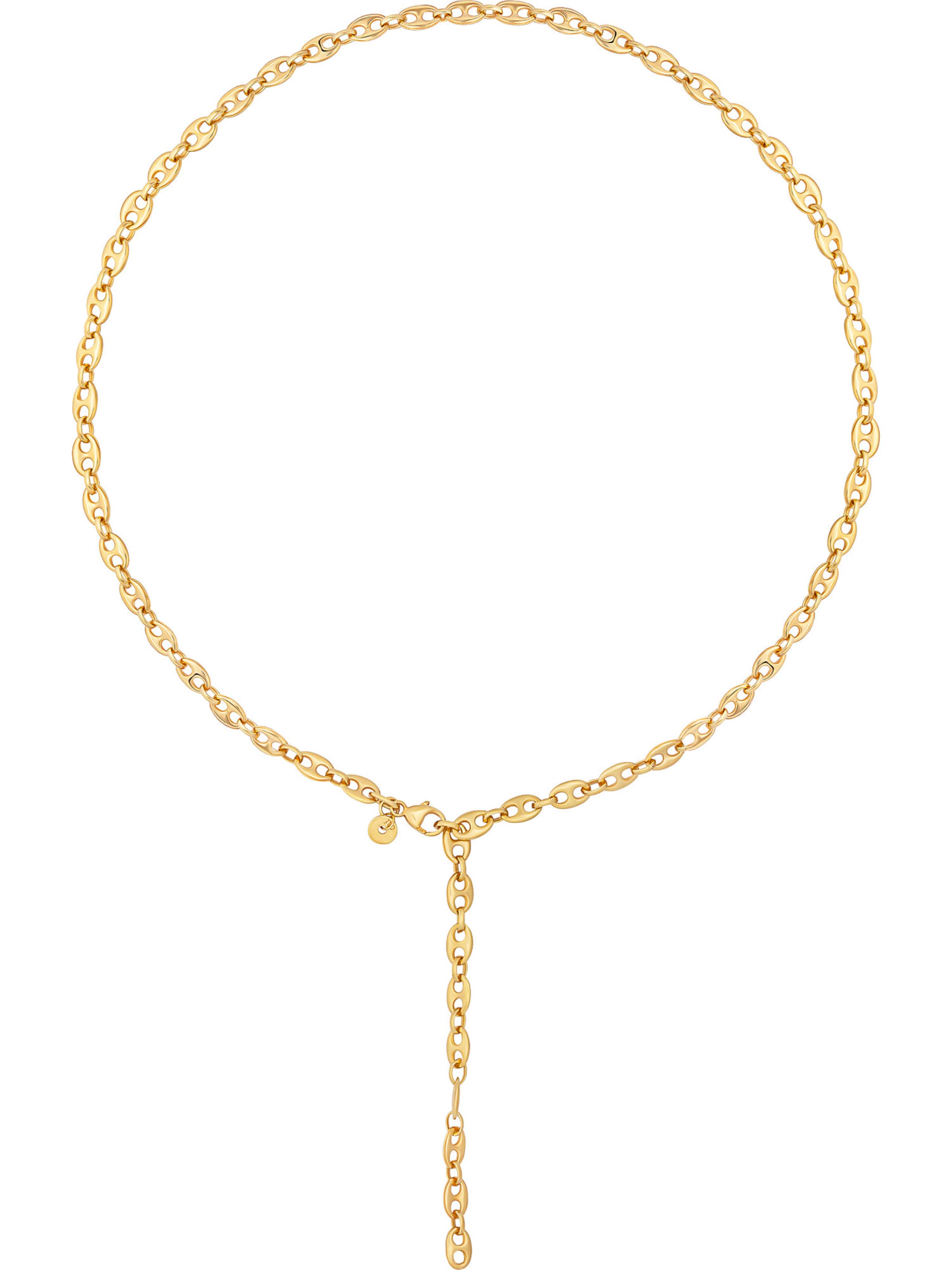 caï Kette in Gold: Vorderseite