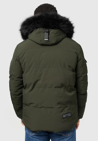 STONE HARBOUR Winter Jacket 'Halvaar' in Green