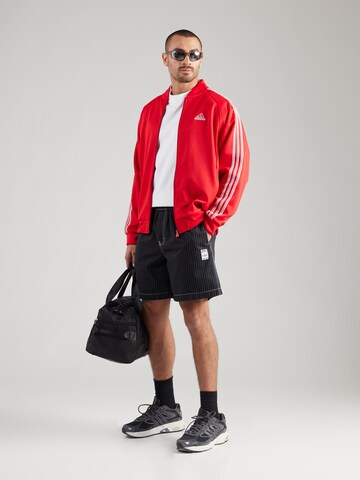 Hanorac de la ADIDAS ORIGINALS pe roșu
