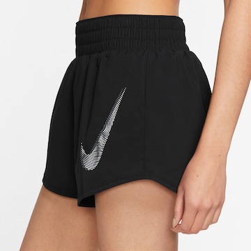 NIKE Loosefit Sportovní kalhoty – černá