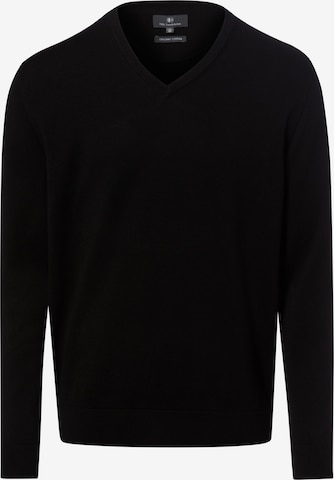 Nils Sundström Pullover in Schwarz: Vorderseite