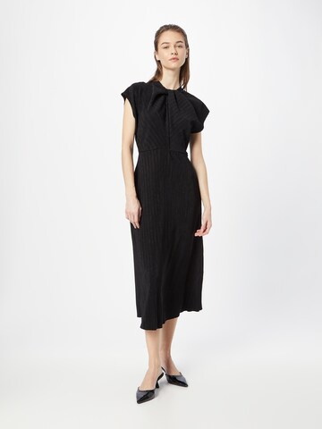 Lindex Φόρεμα κοκτέιλ 'Leya' σε μαύρο: μπροστά