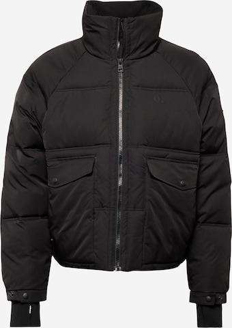 Calvin Klein Jeans Zimska jakna | črna barva: sprednja stran