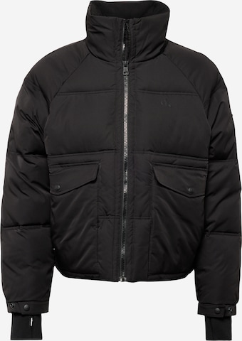 Calvin Klein Jeans Winter jacket in Black: front