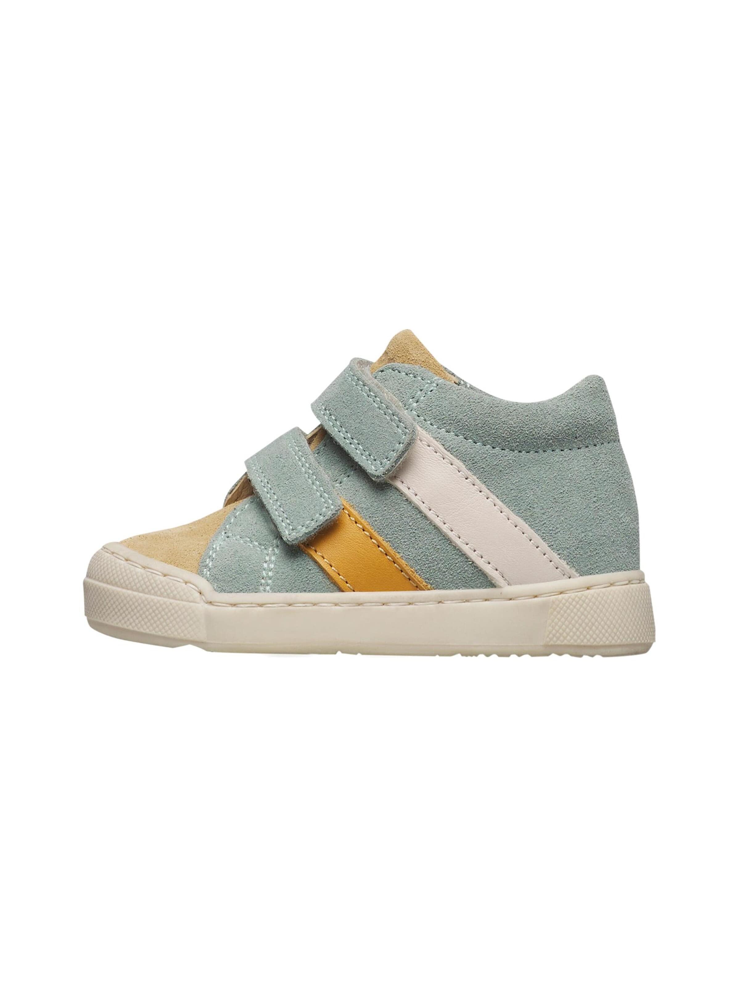 Falcotto Low shoe 'GAZER VL' in Beige: front