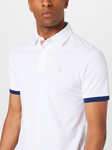 Hackett London Bluser & t-shirts 'SWIM TRIM' i hvid