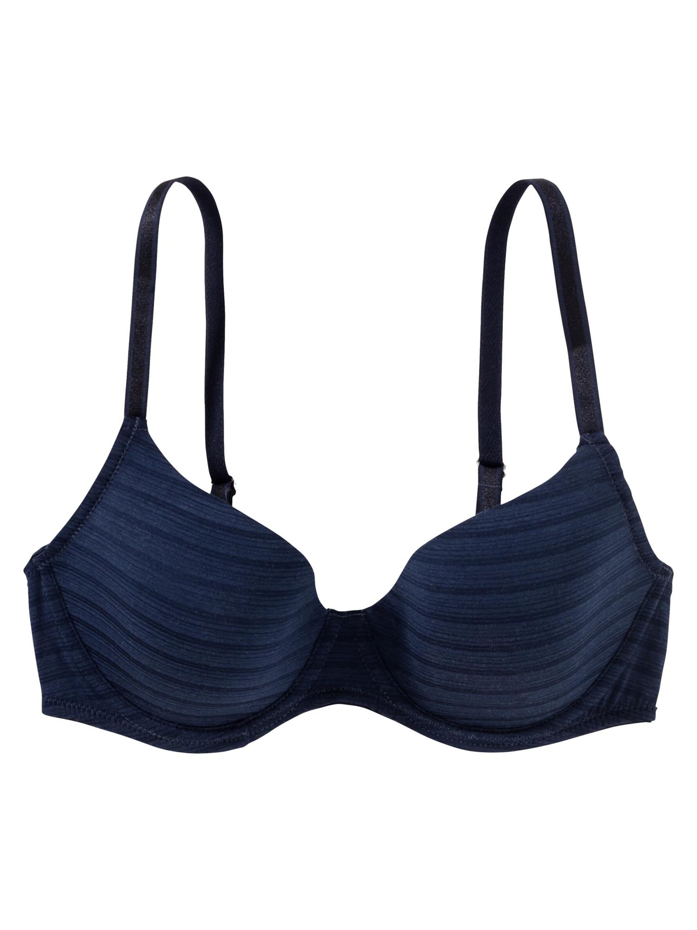 SPEIDEL T-shirt Bra 'Cotton & More' in Blue: front