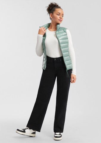 Gilet QS en vert
