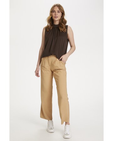 SAINT TROPEZ Bluse 'Aileen' in Braun