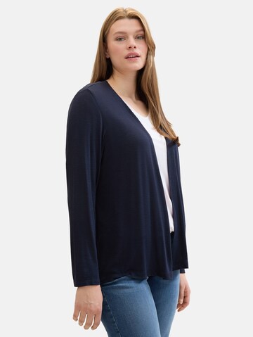 Tom Tailor Women + - Casaco de malha em azul