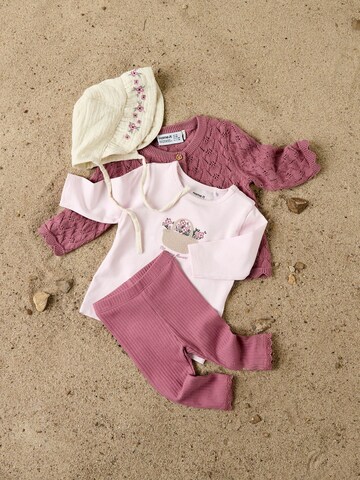 NAME IT Knit cardigan in Pink