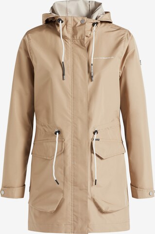 khujo Jacke 'Emuri2' in Beige: predná strana