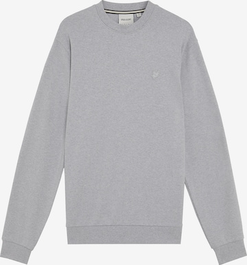 Lyle & Scott Sweatshirt in Grijs: voorkant