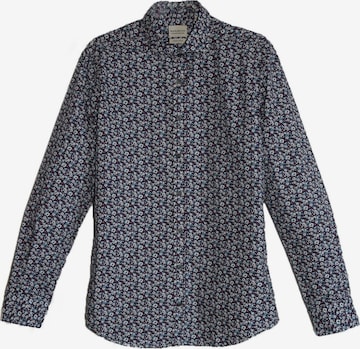 Black Label Shirt Regular fit Business Shirt 'PRINT' in Mixed colors: front