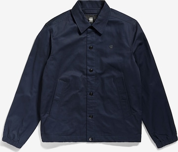 G-Star RAW Between-Season Jacket in Blue: front