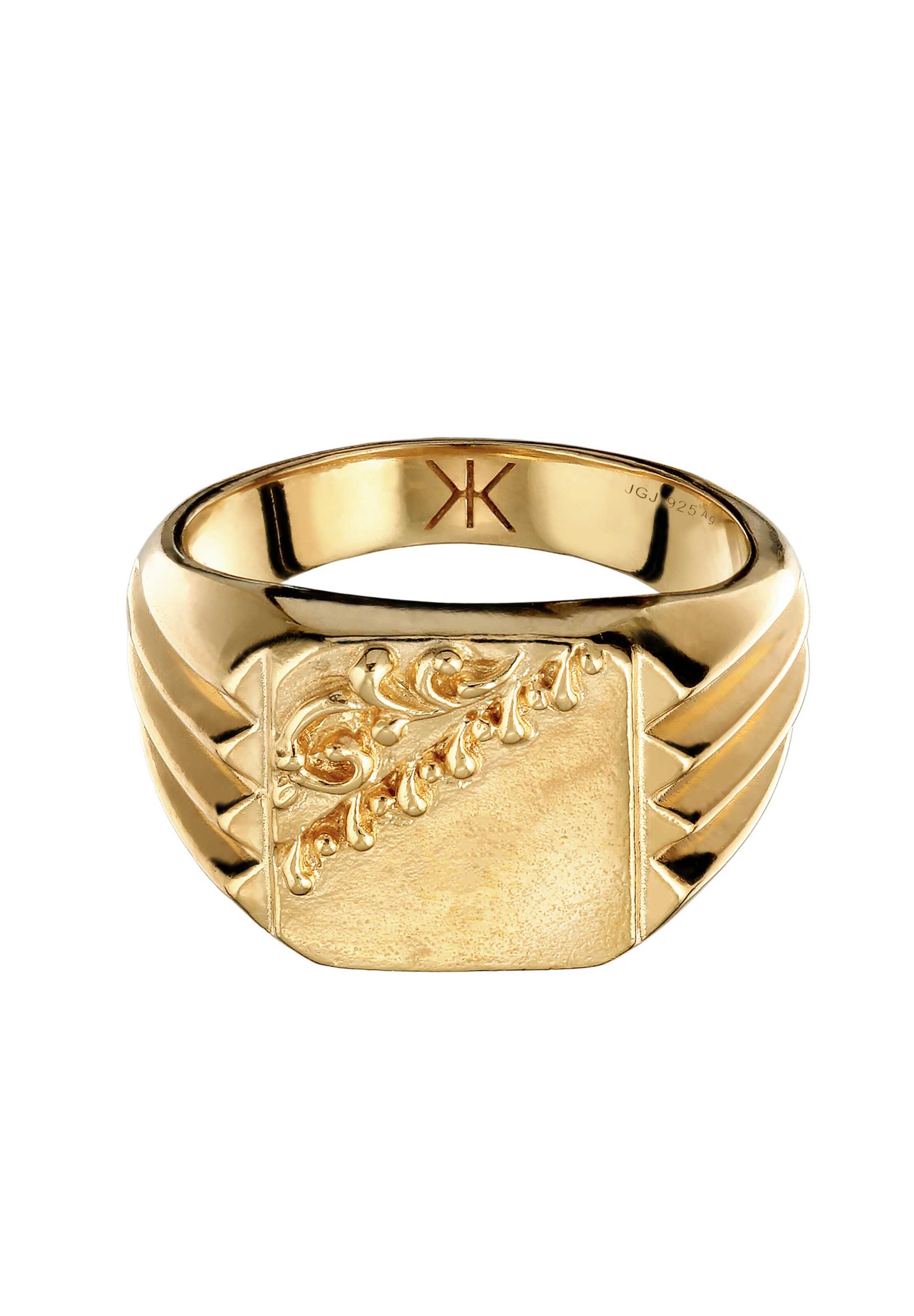 KUZZOI Ring in Gold