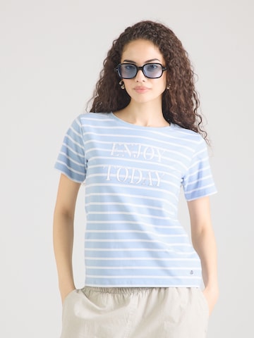 monari Tričko - Modrá: predná strana