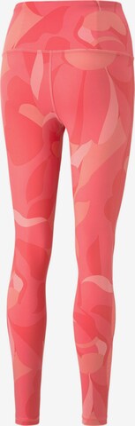 PUMA - Skinny Calças de desporto em rosa