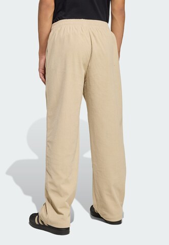 Loosefit Pantalon 'Sst' ADIDAS ORIGINALS en beige