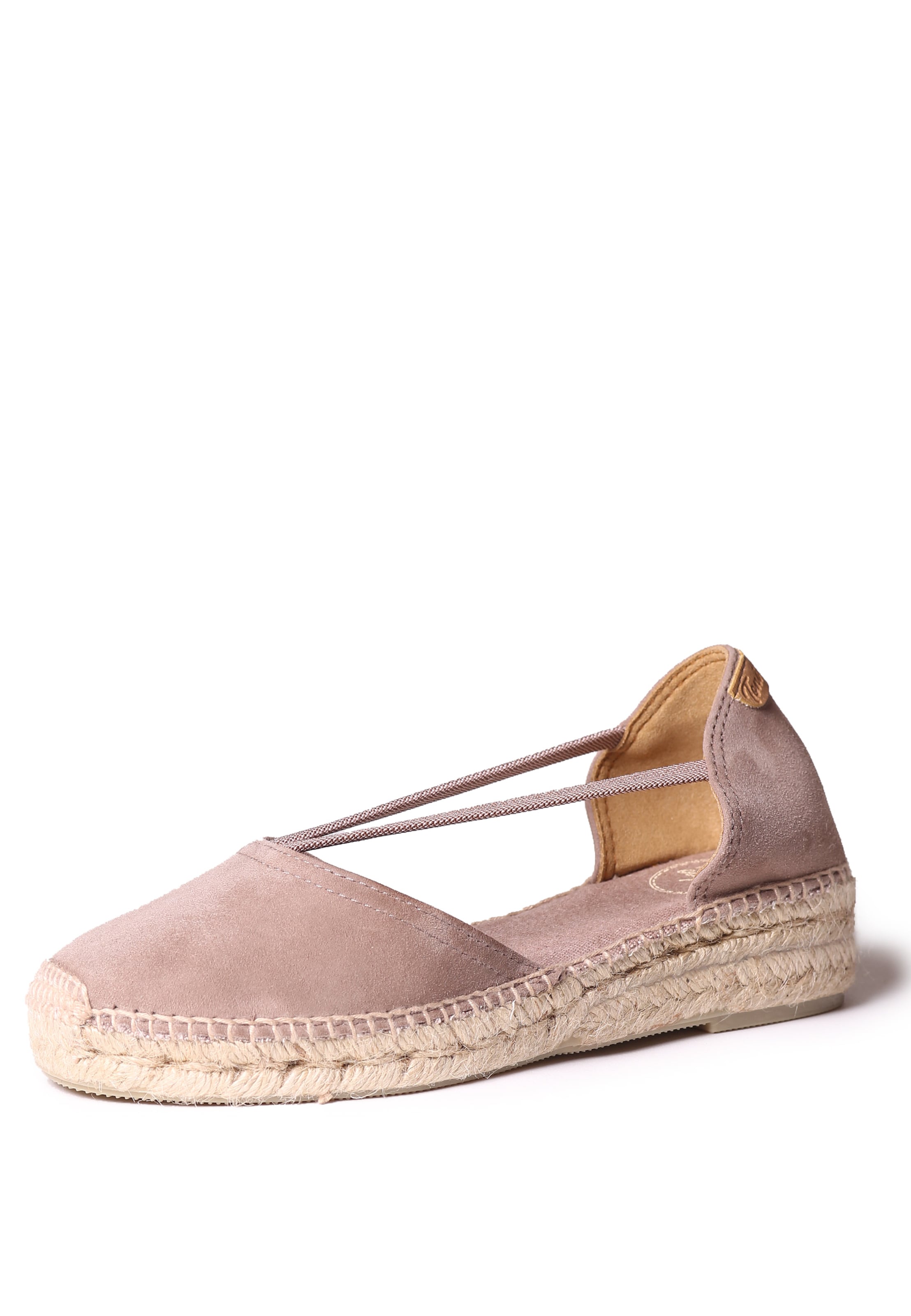 Toni Pons Эспадрильи 'Erla' в Коричневый: спереди