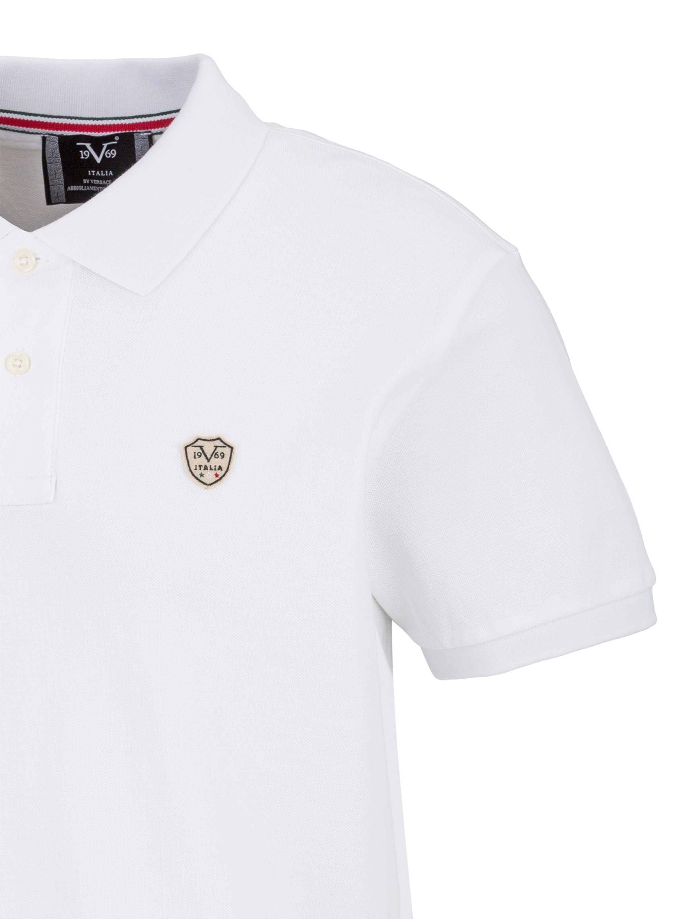 19V69 ITALIA Футболка 'Emilio' в Белый
