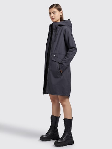 khujo Between-Seasons Coat 'Nanda5' in Grey