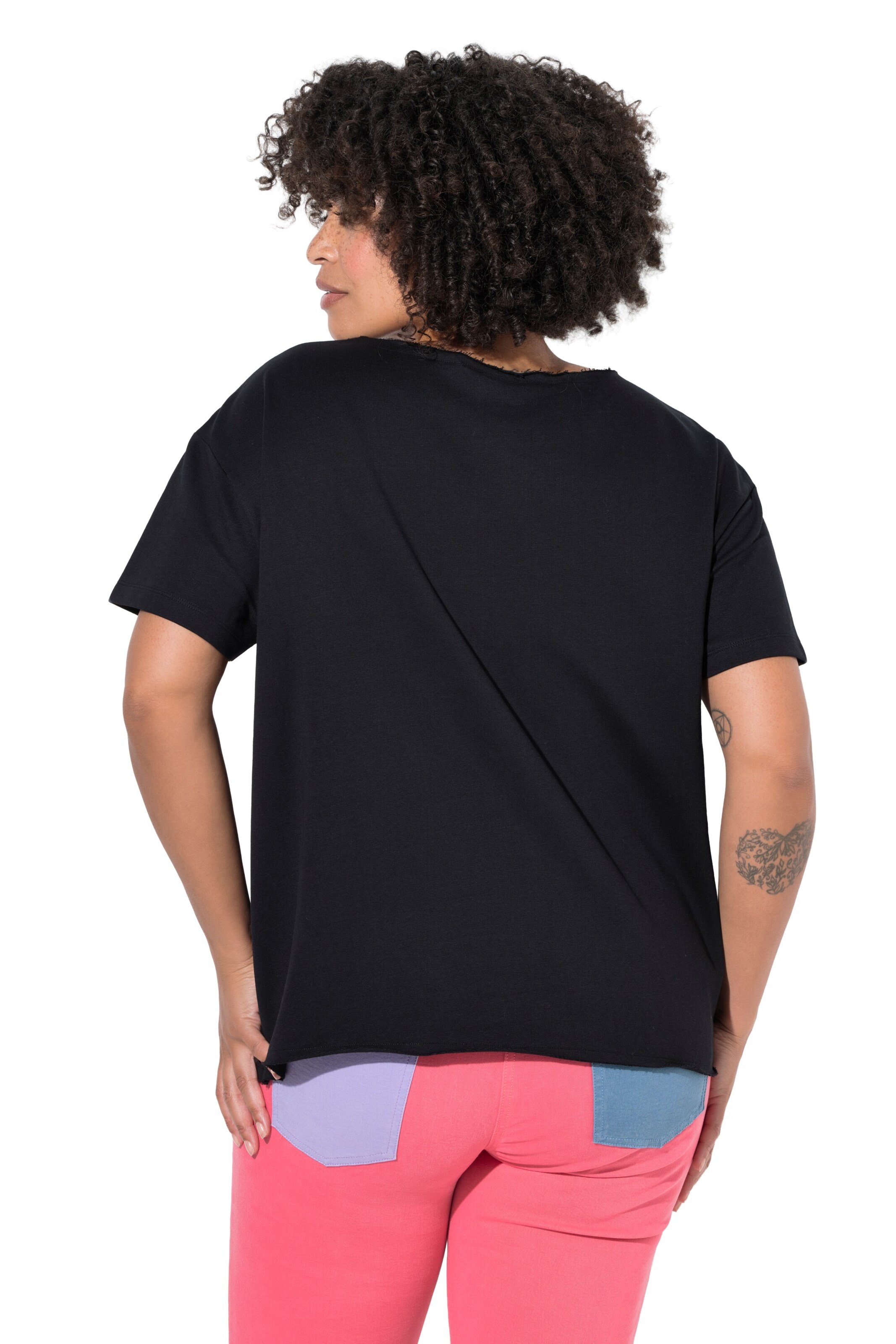 Angel of Style Sweatshirt in Black