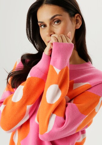 Aniston SELECTED Sweater in Pink