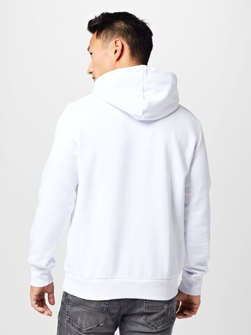 JACK & JONES - Sudadera 'Lock' en blanco