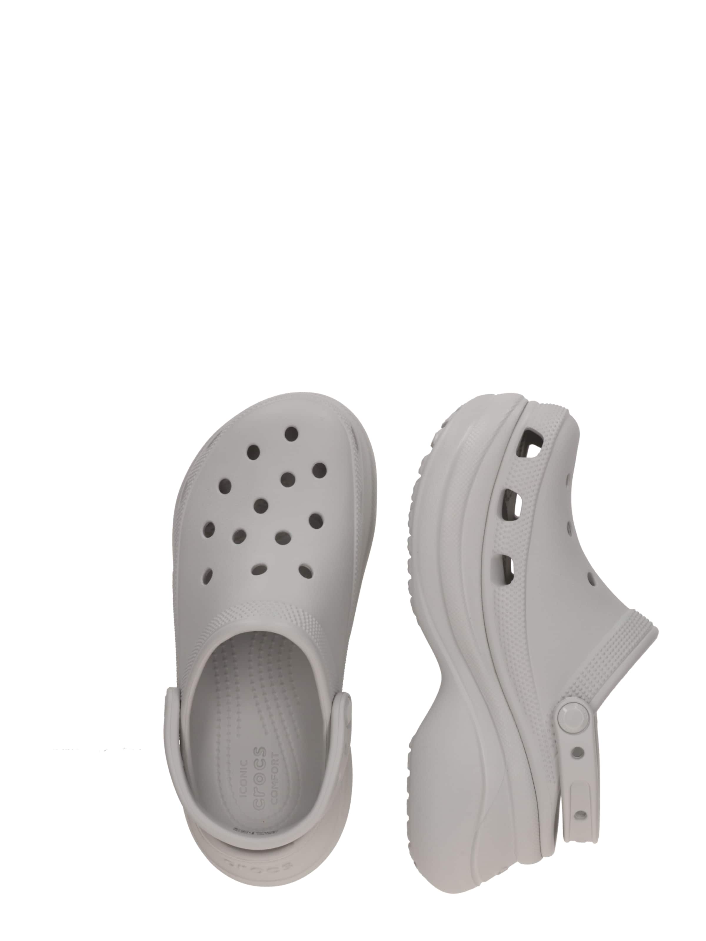 Crocs Сабо 'Classic Bae' в Серый