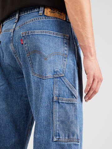 LEVI'S ® Voľný strih Džínsy 'Workwear 565 Dbl Knee' - Modrá