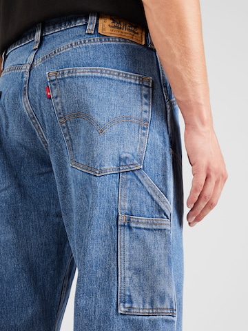 LEVI'S ® Avar lõige Teksapüksid 'Workwear 565 Dbl Knee', värv sinine