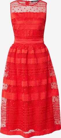 SWING Cocktail dress in Red: front