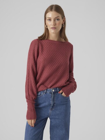 VERO MODA Trui in Roze: voorkant