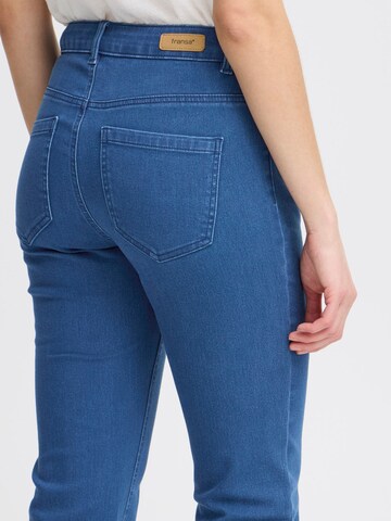 Fransa - Slimfit Vaquero 'Luxe' en azul
