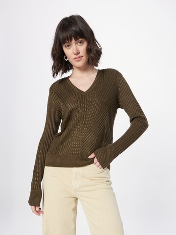 Lauren Ralph Lauren Pullover 'BETHELANE' i grøn: forside