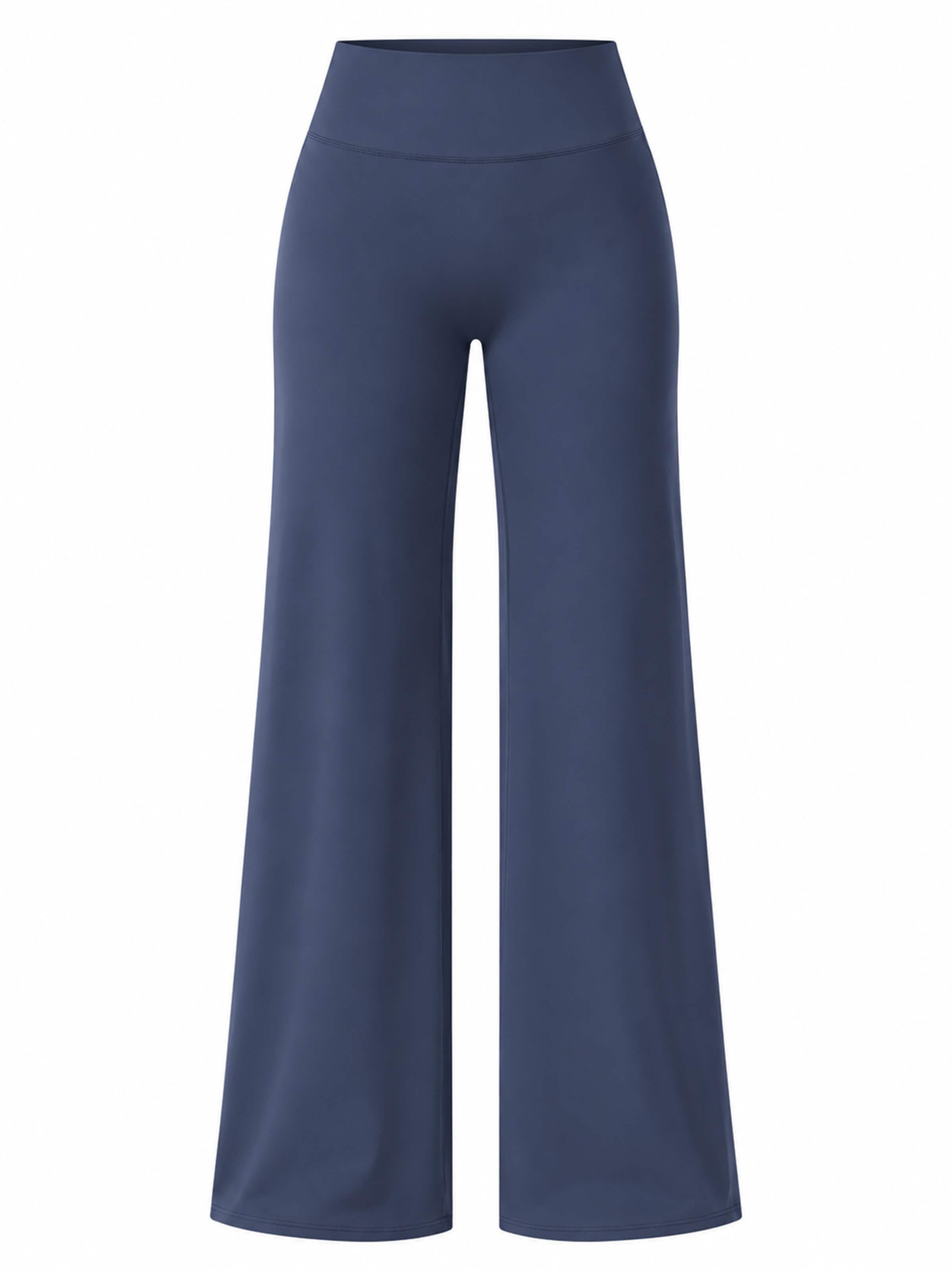 ZAAYO Wide Leg Sporthose‌‌‌‌‌‌‌ in Blau: Vorderseite