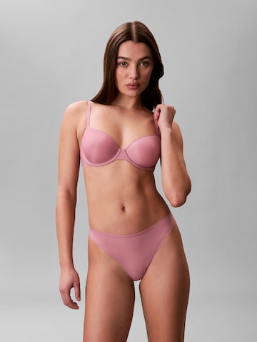 Invisible Soutien-gorge 'Perfectly Fit Ultralight' Calvin Klein en rose