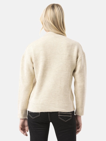 CIPO & BAXX Pullover in Beige