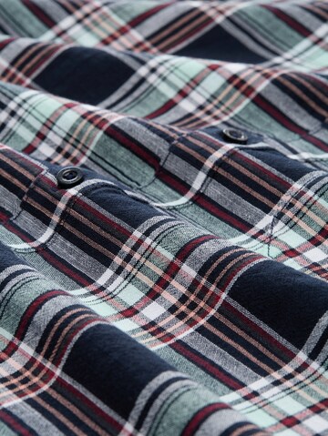 Fit confort Chemise TOM TAILOR Men + en bleu