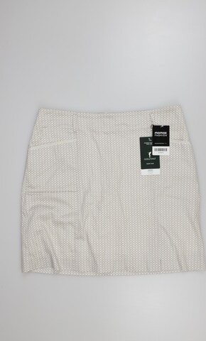 Golfino Skirt in L in Beige: front
