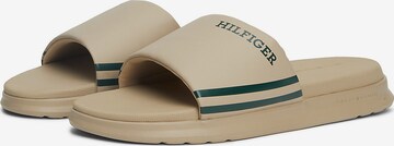 TOMMY HILFIGER Beach & Pool Shoes in Beige