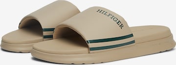 TOMMY HILFIGER Badeschuh in Beige