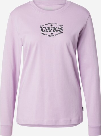 VANS T-shirt 'PATH TO EXPLORE' i rosa: framsida