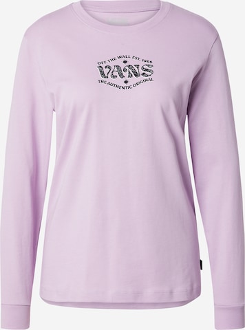 T-shirt 'PATH TO EXPLORE' VANS en rose : devant